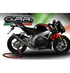 GPR Aprilia Rsv4 1000 2017/18 e4 E.A65.CAT.M3.INOX