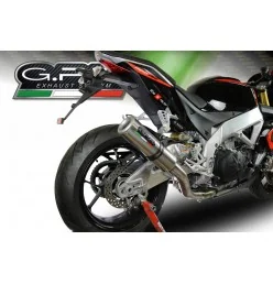 GPR Aprilia Rsv4 1000 2017/18 e4 E.A65.CAT.M3.INOX