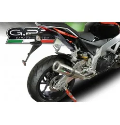 GPR Aprilia Rsv4 1000 2017/18 e4 E.A65.CAT.M3.INOX