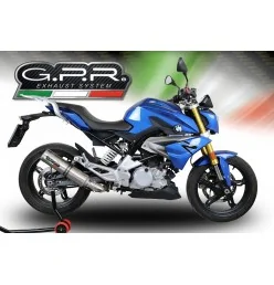 GPR Bmw G 310 R 2017/20 e4 E4.BM.CAT.93.M3.INOX