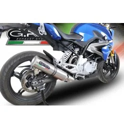 GPR Bmw G 310 R 2017/20 e4 E4.BM.CAT.93.M3.INOX