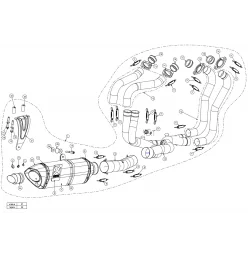 Akrapovic Aprilia RSV 4 S-A10E8-RC