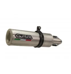 Exhaust GPR Bmw F 800 R 2017/19 e4