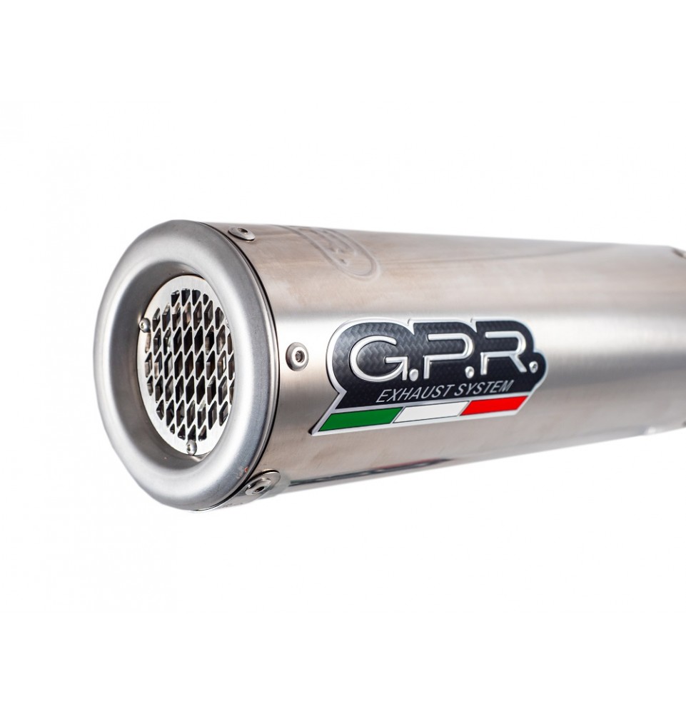 Exhaust GPR Bmw F 800 R 2017/19 e4