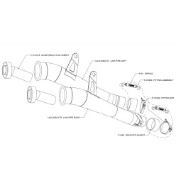 Akrapovic Kawasaki Z1000SX SM-K10SO1T