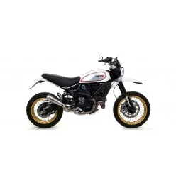 Arrow Exhaust Ducati Scrambler Desert Sled