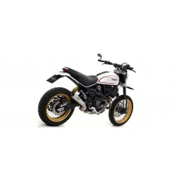 Arrow Exhaust Ducati Scrambler Desert Sled