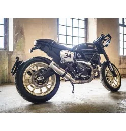 GPR Ducati Scrambler 800 2015/16 D.118.CAT.M3.INOX