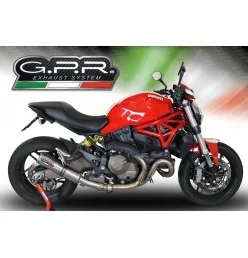 GPR Ducati Monster 1200 S/R 2017/20 e4 E4.D.128.CAT.M3.TN