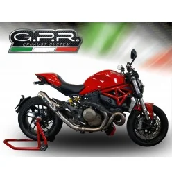 GPR Ducati Monster 1200 S/R 2017/20 e4 E4.D.128.CAT.PCEV