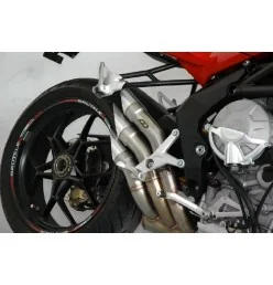 Qd Exhaust MV Agusta Brutale 675 800