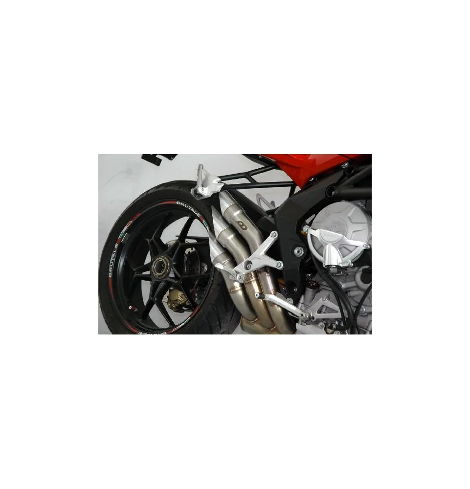 Qd Exhaust MV Agusta Brutale 675 800