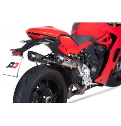 QD Exhaust Ducati SuperSport 939 Twin Gunshot