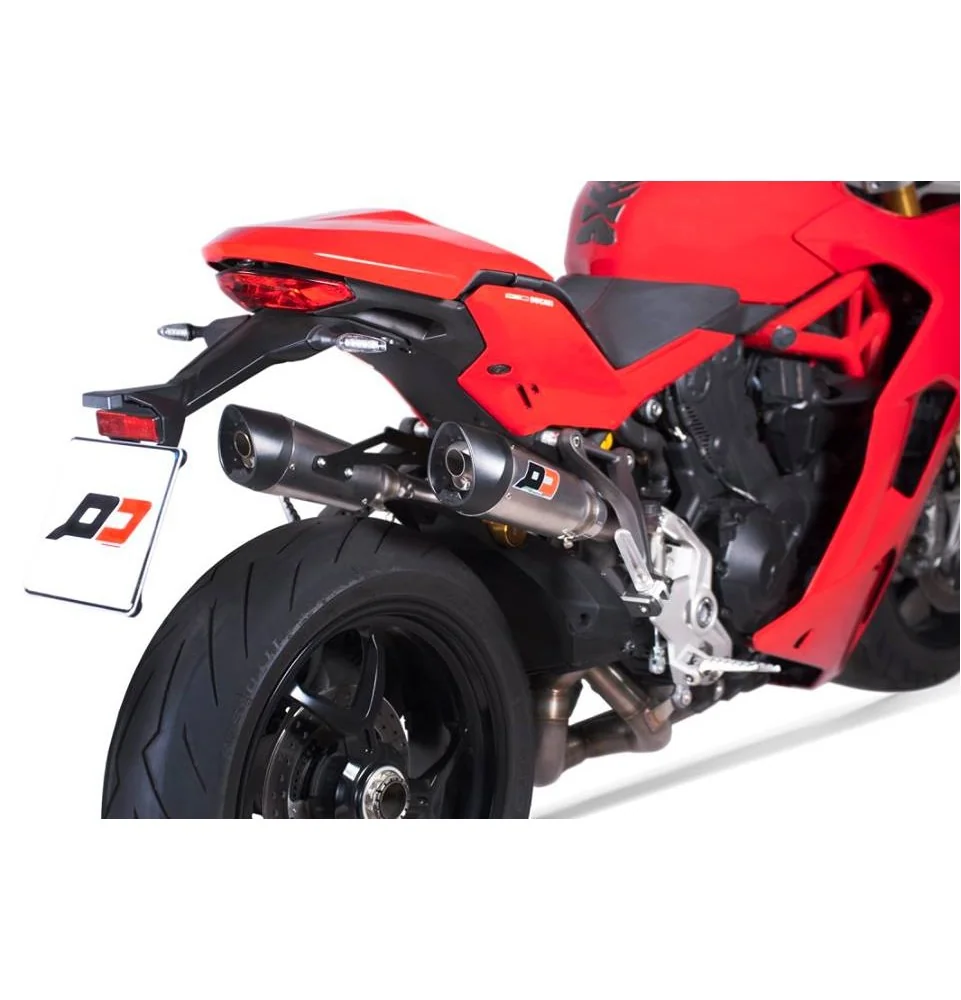 QD Exhaust Ducati SuperSport 939 Twin Gunshot