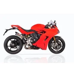 QD Exhaust Ducati SuperSport 939 Twin Gunshot