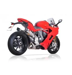 QD Exhaust Ducati SuperSport 939 Twin Gunshot