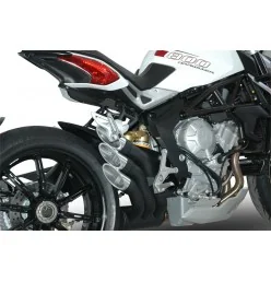 Qd Exhaust MV Agusta Rivale 800