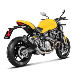 Akrapovic Ducati Monster 821 S-D12SO8-RTBL