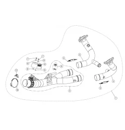 Akrapovic Bmw R 1250 GS - GS Adventure E-B12R7