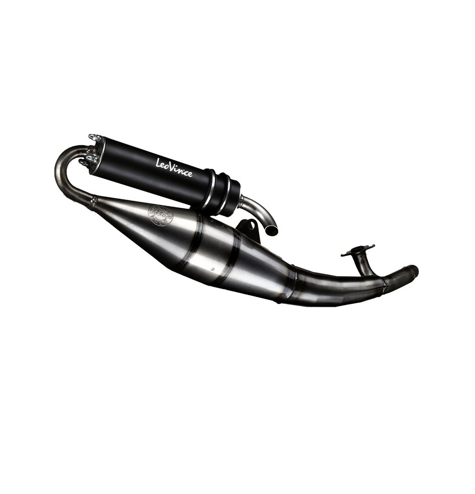 Leovince Sport Exhaust 7404B Explorer Spin GE 50