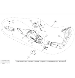 Akrapovic Yamaha FZ9 S-Y9R3-HAFT