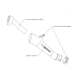 Akrapovic Yamaha YZF R6 SM-Y6SO6T