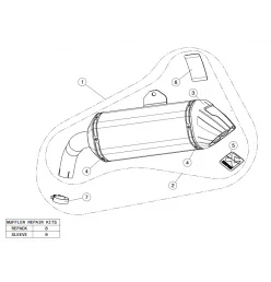 Akrapovic Yamaha XT 1200 Z Super Tenerè S-Y12SO2-HAAT