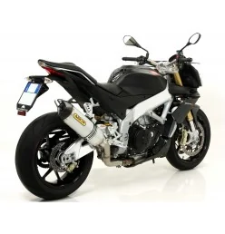 Arrow Exhaust Aprilia Tuono V4 R APRC