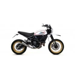 Arrow Exhaust Ducati Scrambler Desert Sled