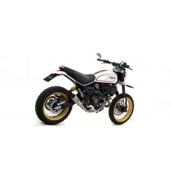 Arrow Exhaust Ducati Scrambler Desert Sled