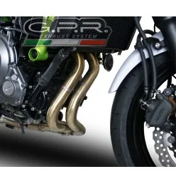 GPR Kawasaki Ninja 650 2017/20 e4 E4.CO.K.161.CAT.M3.INOX