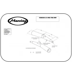 Marving Y/2002/BC Yamaha Xj 900