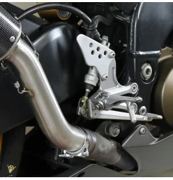 GPR Kawasaki Zx-10R 2004/05 K.76.M3.INOX