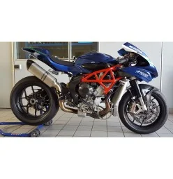 Exan MV Agusta F3 675 800 Ovale X-Black