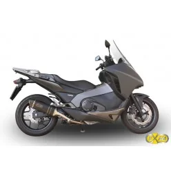 Exan Honda Integra 700 Ovale X-Black