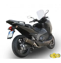 Exan Honda Integra 700 Ovale X-Black