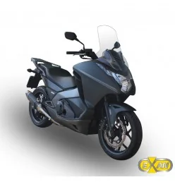 Exan Honda Integra 700 Ovale X-Black