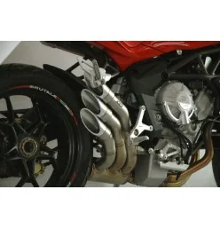 Qd Exhaust MV Agusta Rivale 800