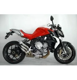 Qd Exhaust MV Agusta Rivale 800