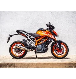 GPR Ktm Duke 390 2017/20 e4 E4.KT.87.M3.INOX