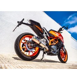 GPR Ktm Duke 390 2017/20 e4 E4.KT.87.M3.INOX