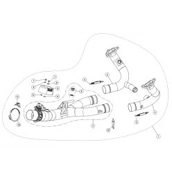 Akrapovic Bmw R 1250 R/RS E-B12E4