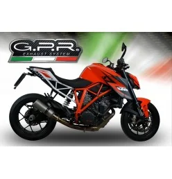 GPR Ktm Superduke 1290 R 2014/16 e3 KT.78.M3.INOX