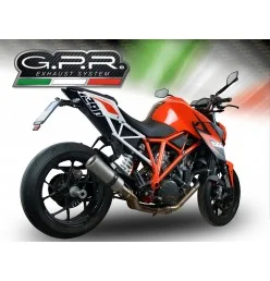 GPR Ktm Superduke 1290 R 2014/16 e3 KT.78.M3.INOX