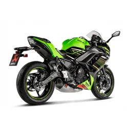 Akrapovic Kawasaki Ninja 650 / Z 650 S-K6R12-HEGEHT