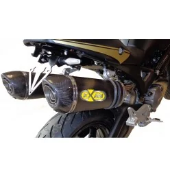 Exan Ducati Monster 696 796 1100 Ovale Carbon Cap