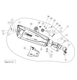 Akrapovic Bmw S1000RR S-B10SO6-HDVDZT