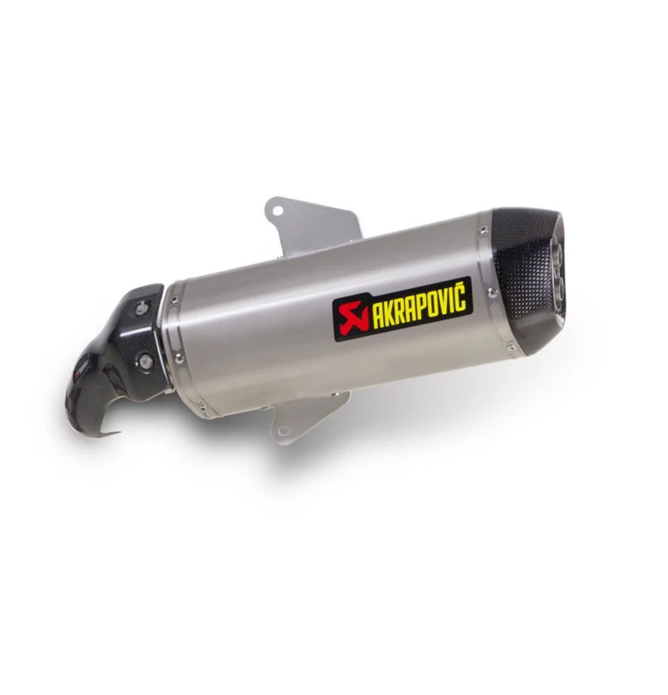 Akrapovic Aprilia SRV 850 S-A8SO2-HWSS