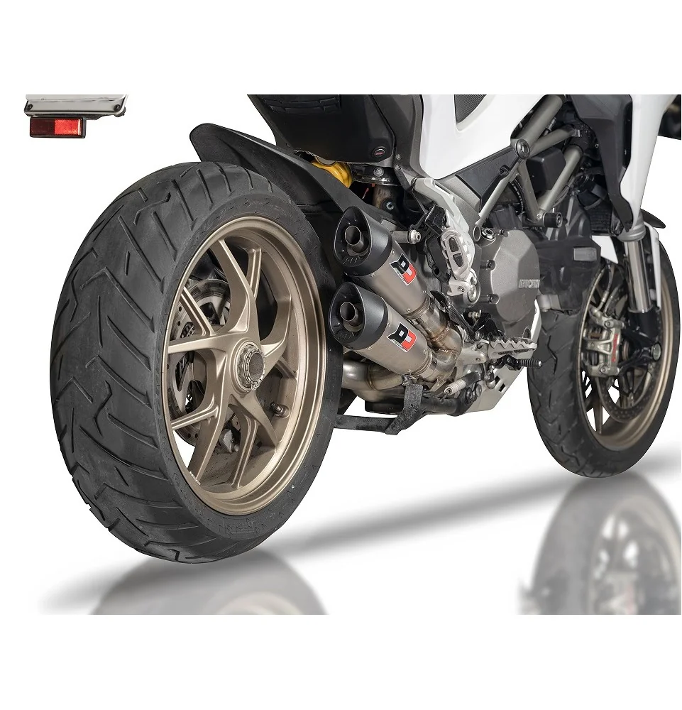 QD Exhaust Ducati Multistrada 1260 Twin Gunshot