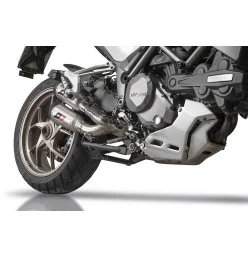 QD Exhaust Ducati Multistrada 1260 Twin Gunshot